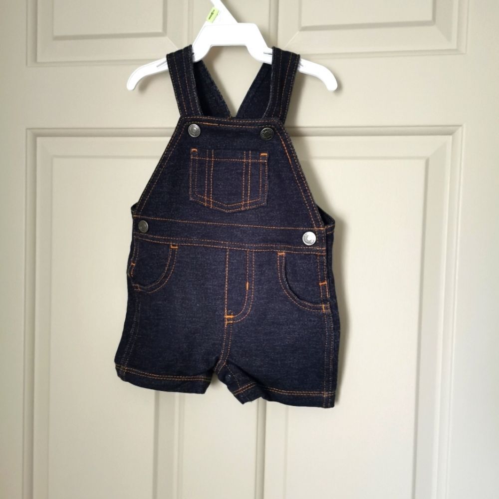 2/$15 Carter's overalls size 6 m